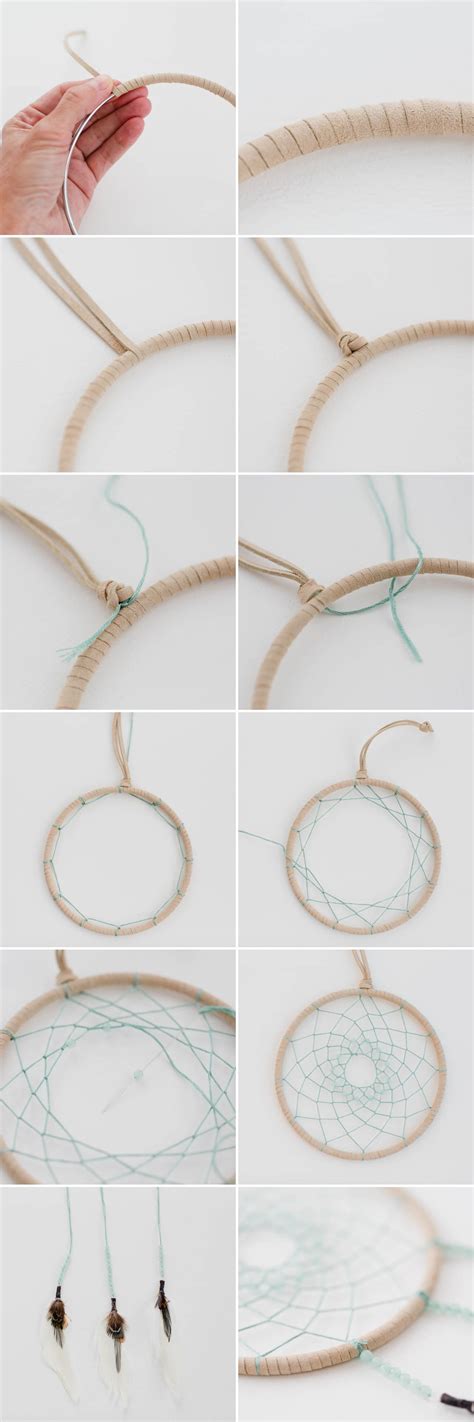 how to make a dream catcher|dream catcher patterns step by.